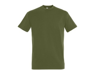 Camiseta personalizable 190 grs. corte de mujer y hombre en varios colores